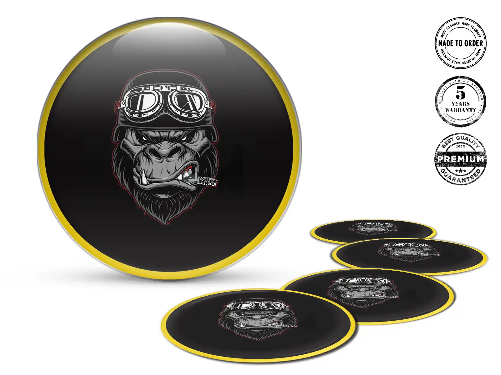 Rim Decals Tuning Radiant Racing Grid